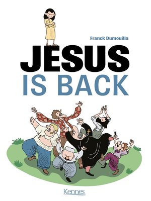 cover image of Jesus Is Back